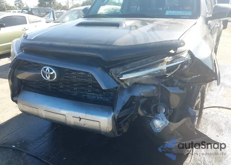 2014 Toyota 4Runner Trail from USA, damaged, VIN JTEBU5JR0E5188483